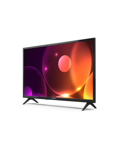 Sharp | 32Fa2E | 32" (80 Cm) | Brak Systemu Operacyjnego | Jakość Hd | Czarny