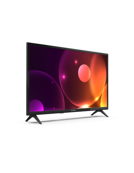 Sharp | 32Fa2E | 32" (80 Cm) | Brak Systemu Operacyjnego | Jakość Hd | Czarny