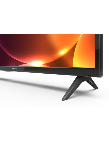 Sharp | 32Fa2E | 32" (80 Cm) | Brak Systemu Operacyjnego | Jakość Hd | Czarny