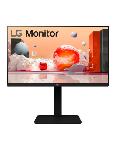Lg 24Ba550-B Monitor Komputerowy 60,5 Cm (23.8") 1920 X 1080 Px Full Hd Lcd Czarny