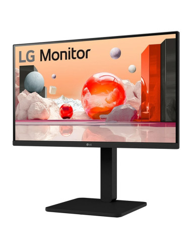 Lg 24Ba550-B Monitor Komputerowy 60,5 Cm (23.8") 1920 X 1080 Px Full Hd Lcd Czarny
