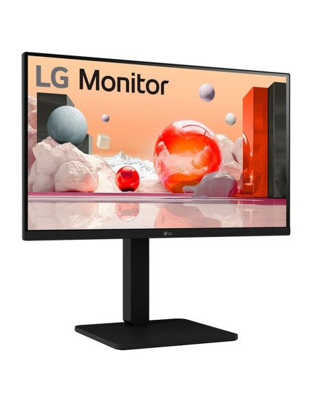 Lg 24Ba550-B Monitor Komputerowy 60,5 Cm (23.8") 1920 X 1080 Px Full Hd Lcd Czarny