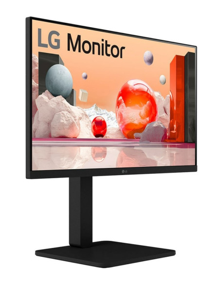 Lg 24Ba550-B Monitor Komputerowy 60,5 Cm (23.8") 1920 X 1080 Px Full Hd Lcd Czarny