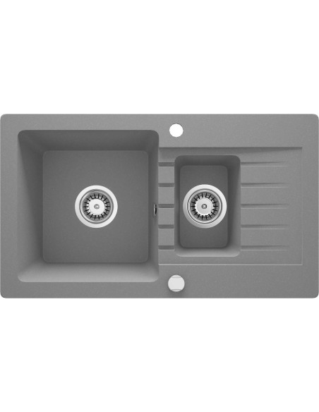 Zlewozmywak Granitowy 1.5-Komorowy Z Ociekaczem Zqz_S513 5908212043776