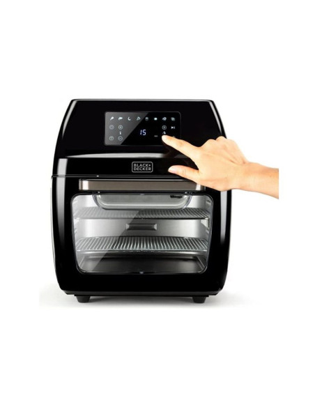Frytkownica Z Piekarnikiem Black+Decker Bxafo1200E (1700W)