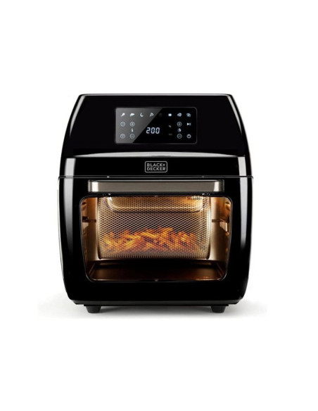 Frytkownica Z Piekarnikiem Black+Decker Bxafo1200E (1700W)