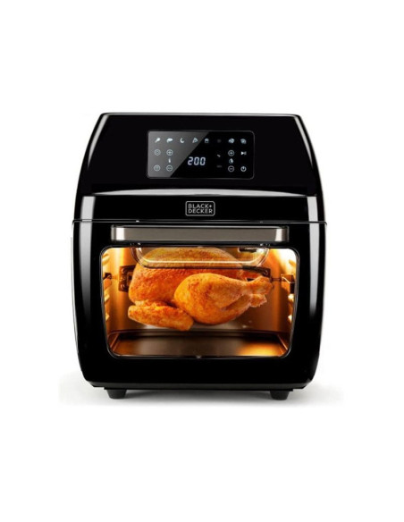Frytkownica Z Piekarnikiem Black+Decker Bxafo1200E (1700W)
