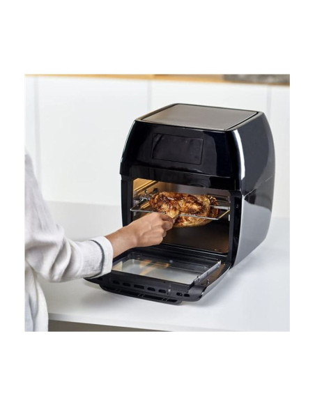 Frytkownica Z Piekarnikiem Black+Decker Bxafo1200E (1700W)