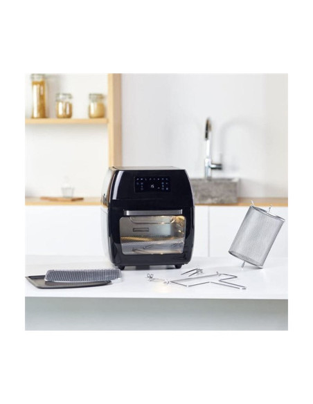 Frytkownica Z Piekarnikiem Black+Decker Bxafo1200E (1700W)