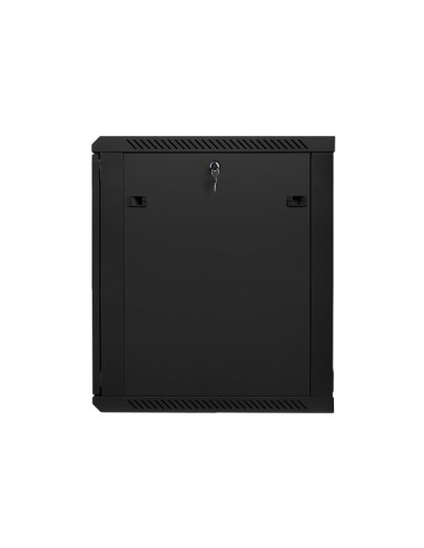 Szafa Jednosekcyjna, Zamykana Na Zamek Lanberg Wf01-6615-10B (15U  769Mm / 600Mm / 600 Mm  Stojąca  Otwierane  19''  Kolor Czarn