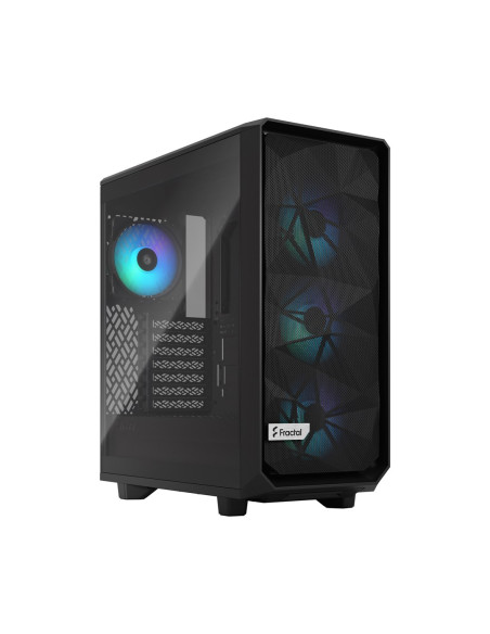 Obudowa Fractal Design Meshify 2 Compact Rgb Czarna (Fd-C-Mes2C-06)