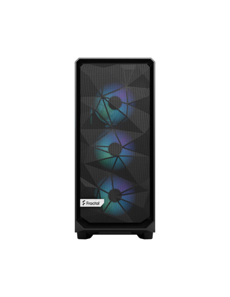 Obudowa Fractal Design Meshify 2 Compact Rgb Czarna (Fd-C-Mes2C-06)