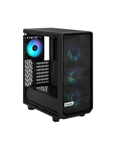 Obudowa Fractal Design Meshify 2 Compact Rgb Czarna (Fd-C-Mes2C-06)