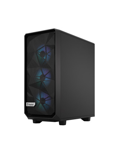 Obudowa Fractal Design Meshify 2 Compact Rgb Czarna (Fd-C-Mes2C-06)
