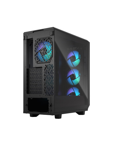 Obudowa Fractal Design Meshify 2 Compact Rgb Czarna (Fd-C-Mes2C-06)