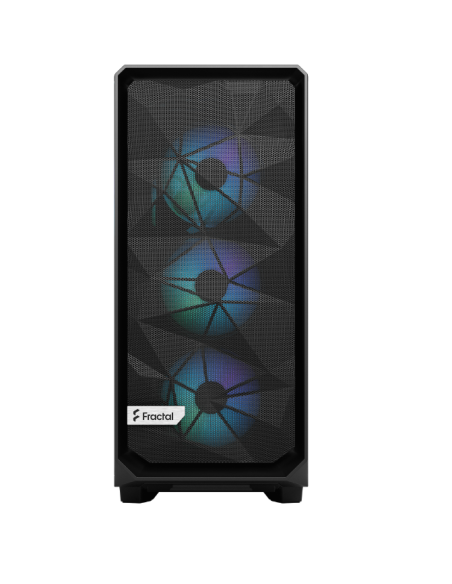 Obudowa Fractal Design Meshify 2 Compact Rgb Czarna (Fd-C-Mes2C-06)