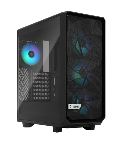Obudowa Fractal Design Meshify 2 Compact Rgb Czarna (Fd-C-Mes2C-06)