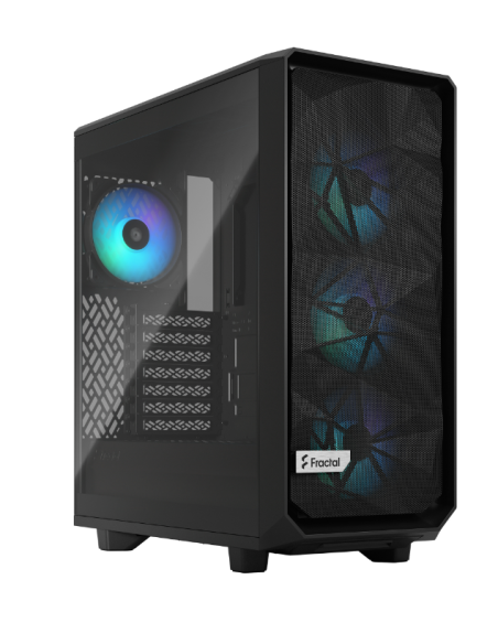 Obudowa Fractal Design Meshify 2 Compact Rgb Czarna (Fd-C-Mes2C-06)