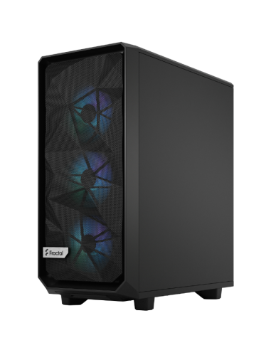Obudowa Fractal Design Meshify 2 Compact Rgb Czarna (Fd-C-Mes2C-06)
