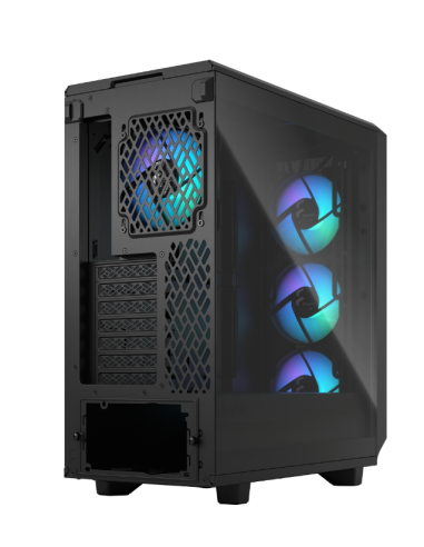 Obudowa Fractal Design Meshify 2 Compact Rgb Czarna (Fd-C-Mes2C-06)