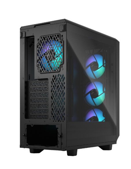 Obudowa Fractal Design Meshify 2 Compact Rgb Czarna (Fd-C-Mes2C-06)