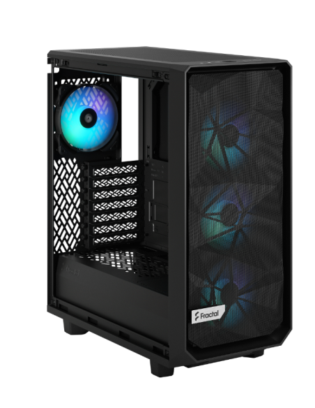 Obudowa Fractal Design Meshify 2 Compact Rgb Czarna (Fd-C-Mes2C-06)