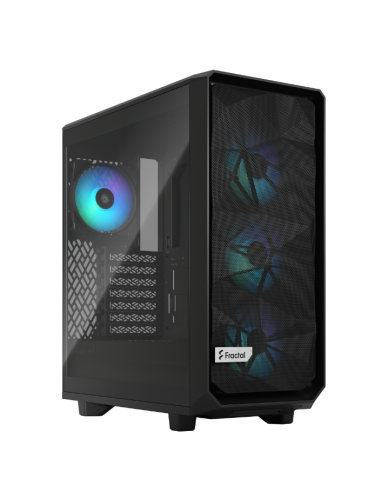 Obudowa Fractal Design Meshify 2 Compact Rgb Czarna (Fd-C-Mes2C-06)