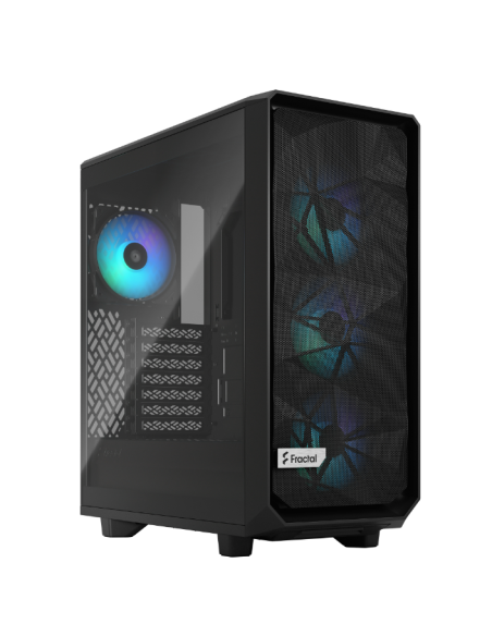 Obudowa Fractal Design Meshify 2 Compact Rgb Czarna (Fd-C-Mes2C-06)