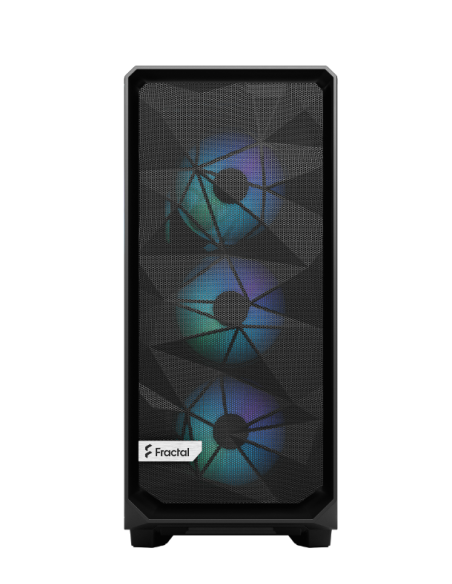 Obudowa Fractal Design Meshify 2 Compact Rgb Czarna (Fd-C-Mes2C-06)