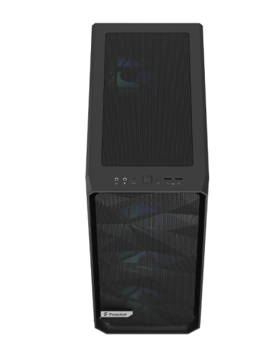 Obudowa Fractal Design Meshify 2 Compact Rgb Czarna (Fd-C-Mes2C-06)