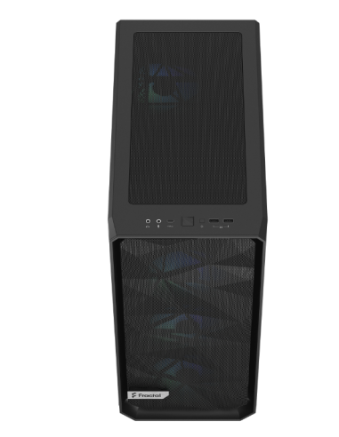 Obudowa Fractal Design Meshify 2 Compact Rgb Czarna (Fd-C-Mes2C-06)