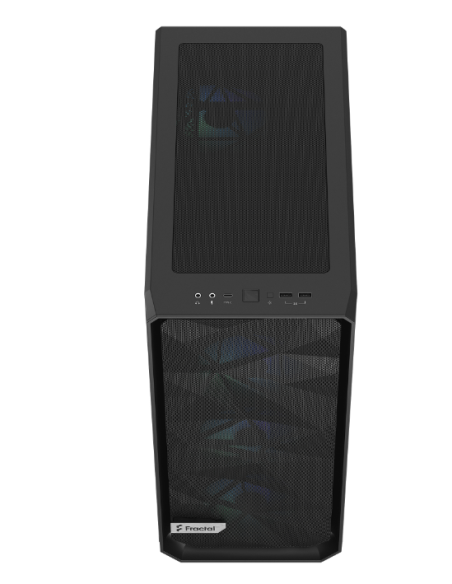 Obudowa Fractal Design Meshify 2 Compact Rgb Czarna (Fd-C-Mes2C-06)