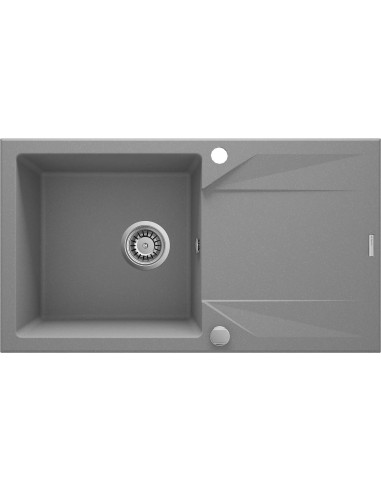 Zlewozmywak Granitowy 1-Komorowy Z Ociekaczem Zqj_S113 5908212054314