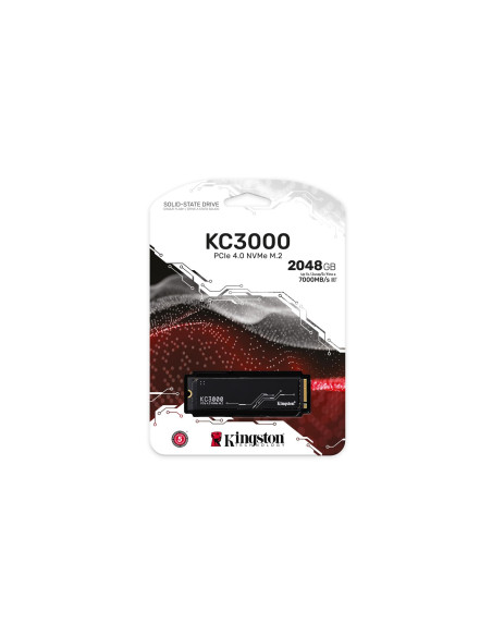 Dysk Ssd Kingston Kc3000 (2Tb  M.2 2280  Pcie 4.0 X4 Nvme  Skc3000D/2048G)