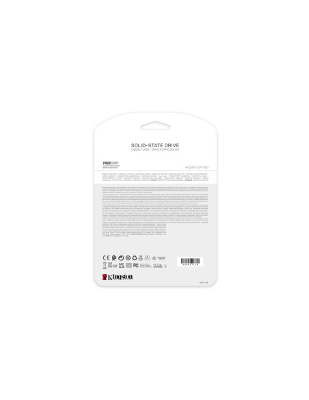 Dysk Ssd Kingston Kc3000 (2Tb  M.2 2280  Pcie 4.0 X4 Nvme  Skc3000D/2048G)