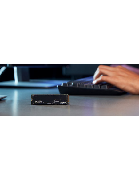 Dysk Ssd Kingston Kc3000 (2Tb  M.2 2280  Pcie 4.0 X4 Nvme  Skc3000D/2048G)
