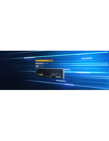 Dysk Ssd Kingston Kc3000 (2Tb  M.2 2280  Pcie 4.0 X4 Nvme  Skc3000D/2048G)
