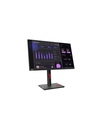 Lenovo Thinkvision T24I-30 23.8"Fhd 4Ms 60Hz 250Nits Ag Hdmi Usb Raven Black 3Y