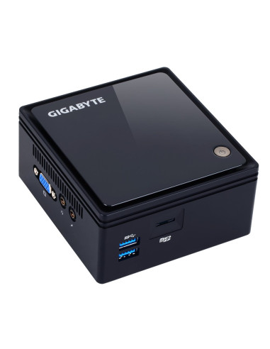 Gigabyte Gb-Bace-3160 Komputer Typu Barebone Wielkość Pc 0.5L Czarny J3160 1,6 Ghz