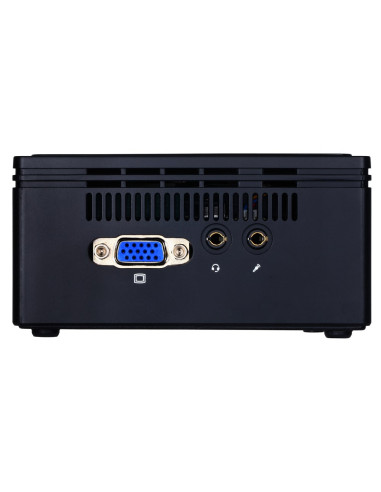 Gigabyte Gb-Bace-3160 Komputer Typu Barebone Wielkość Pc 0.5L Czarny J3160 1,6 Ghz