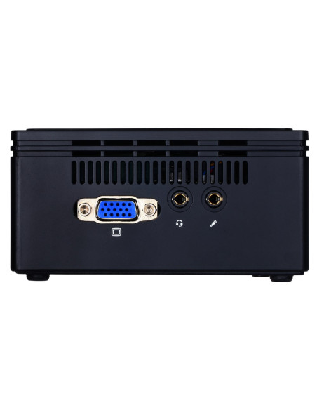 Gigabyte Gb-Bace-3160 Komputer Typu Barebone Wielkość Pc 0.5L Czarny J3160 1,6 Ghz