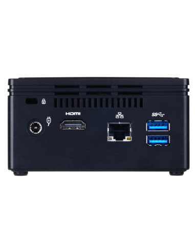 Gigabyte Gb-Bace-3160 Komputer Typu Barebone Wielkość Pc 0.5L Czarny J3160 1,6 Ghz