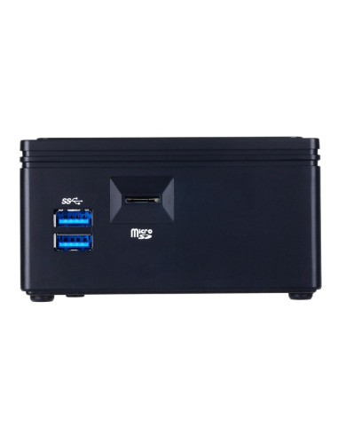 Gigabyte Gb-Bace-3160 Komputer Typu Barebone Wielkość Pc 0.5L Czarny J3160 1,6 Ghz