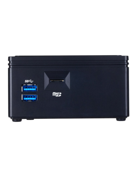 Gigabyte Gb-Bace-3160 Komputer Typu Barebone Wielkość Pc 0.5L Czarny J3160 1,6 Ghz