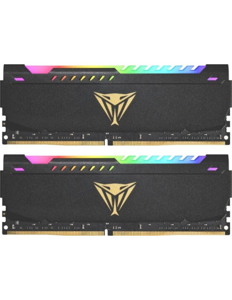 Patriot Viper 4 Steel Rgb Led Ddr4 2X32Gb 3200Mhz Cl18 Xmp2