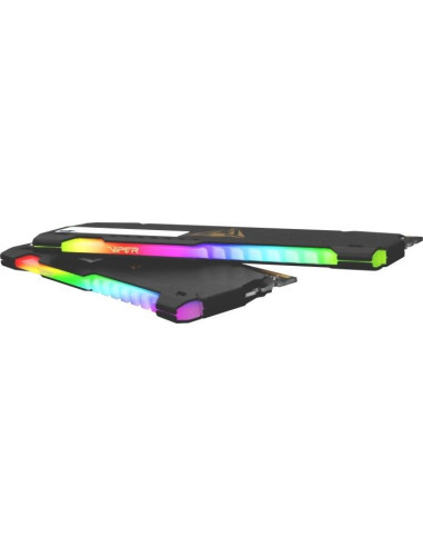 Patriot Viper 4 Steel Rgb Led Ddr4 2X32Gb 3200Mhz Cl18 Xmp2