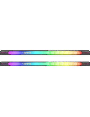 Patriot Viper 4 Steel Rgb Led Ddr4 2X32Gb 3200Mhz Cl18 Xmp2