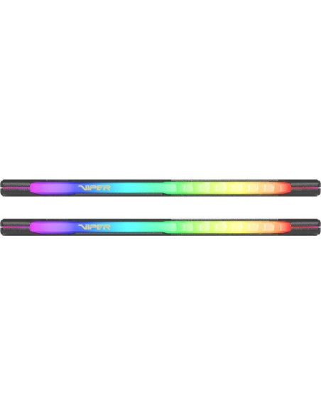Patriot Viper 4 Steel Rgb Led Ddr4 2X32Gb 3200Mhz Cl18 Xmp2