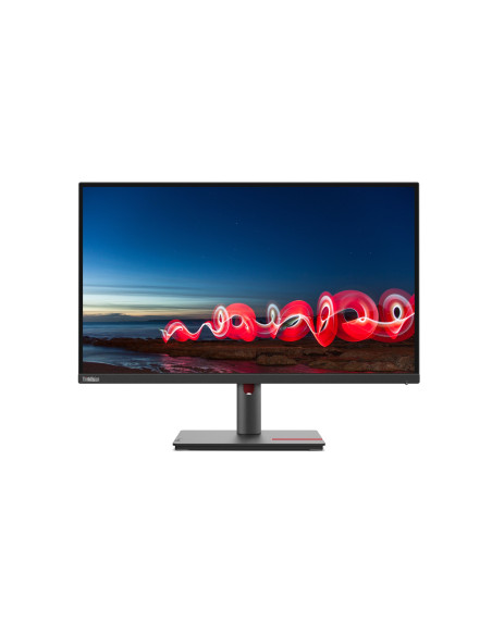 Lenovo Thinkvision T23I-30 23"Fhd Ips 60Hz 250Nits Ag Hdmi Dp Vga Raven Black 3Y