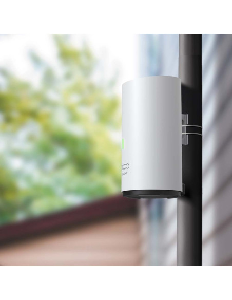 System Mesh Tp-Link Deco X50-Outdoor(1-Pack) Zewnętrzna/Wewnętrzna Jednostka Domowego Systemu Deco Mesh, Wifi 6 Ax3000